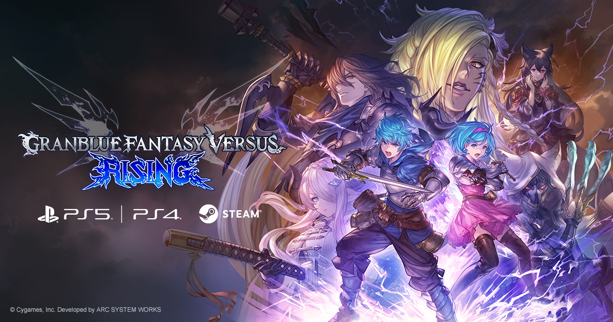 Granblue Fantasy Versus: Rising Deluxe & Free Editions Detailed as  Pre-Order Becomes Available