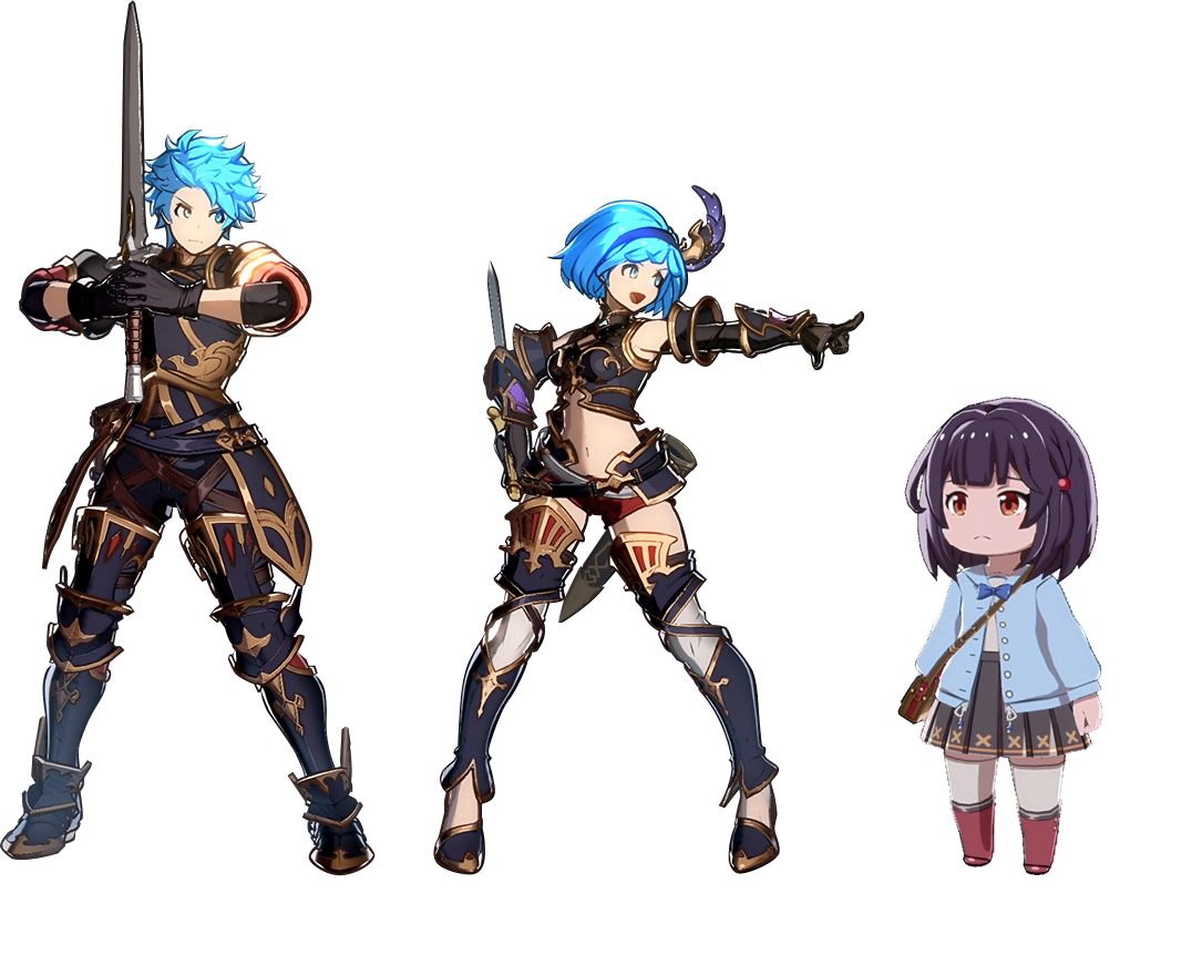 6 DLC characters : r/GranblueFantasyVersus