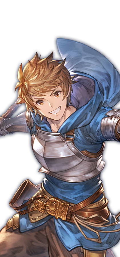 Gran Anime - Granblue Fantasy The Animation Characters PNG Image |  Transparent PNG Free Download on SeekPNG
