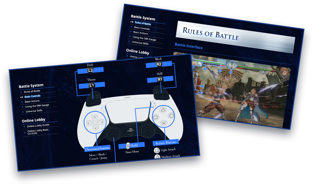 Battle Mechanics | Game Modes | Granblue Fantasy Versus: Rising (GBVSR ...